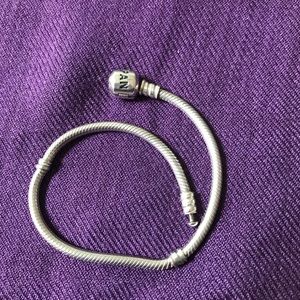 Authentic Pandora silver bracelet!